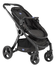Коляска Chicco URBAN PLUS черная 7941895