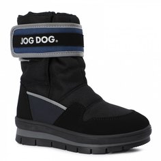 Ботинки для мальчиков Jog Dog, цв. черный, р.31