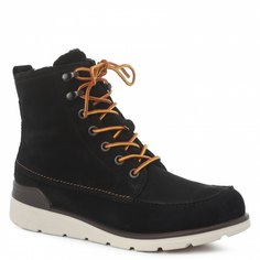 Ботинки для мальчиков Ecco, цв. черный, р.34