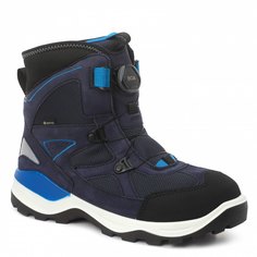 Ботинки для мальчиков Ecco, цв. черный, р.39