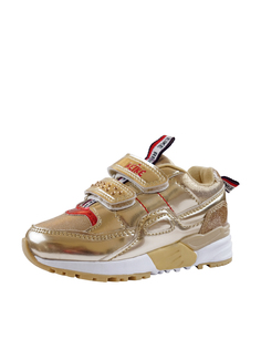 Кроссовки для девочки Reike Basic gold, размер 28
