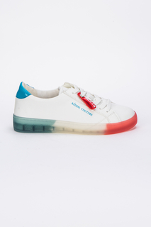 Кеды KEDDO для девочек, цв. белый, р-р 38