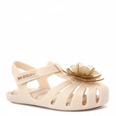 Сандалии для девочек Zaxy, цв. молочно-бежевый, р.27