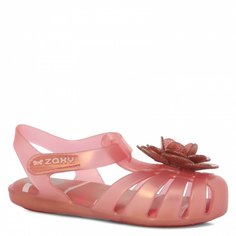 Сандалии для девочек Zaxy, цв. темно-розовый, р.24