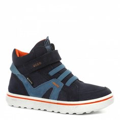 Кеды для мальчиков Ecco, цв. темно-синий, р.30
