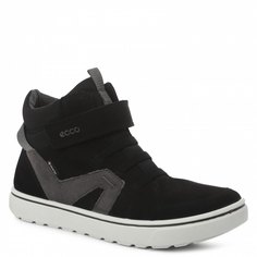 Кеды для мальчиков Ecco, цв. черный, р.38