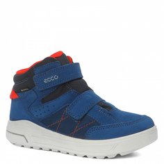 Кеды для мальчиков Ecco, цв. синий, р.35