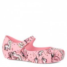 Туфли для девочек Mini Melissa, цв. розовый, р.24