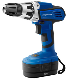 Шуруповерт Rolsen RSD-200