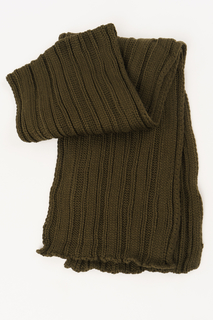 Шарф ELFRIO для мальчиков, цв. зеленый