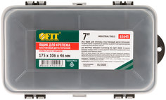 Ящик для крепежа (органайзер) двухсторонний 7" FIT 65645 F.It