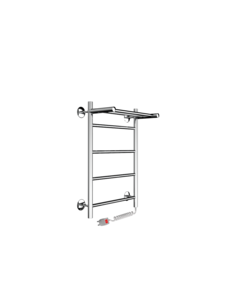 Полотенцесушитель электрический Indigo Line с полкой 60/40 провод справа