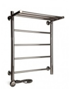 Полотенцесушитель электрический Indigo Line с полкой 70х50