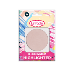 Хайлайтер "ILLUMINIQUE" ESTRADE в блистере 304 розовое сияние