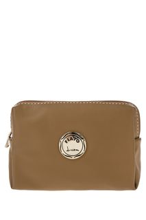 Кожаная косметичка на молнии, б/р п5322 FD Fiato Dream