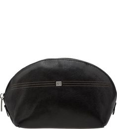 Косметичка с одним отделом из натуральной кожи, б/р Sergio Belotti