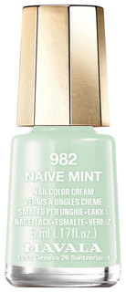 Лак для ногтей Mavala Solaris №982 Naive Mint 5 мл