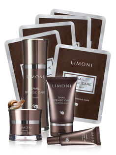 Набор Limoni Snail Intense Set "Коктейль красоты" (10 предметов)