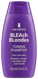 Шампунь Lee Stafford Bleach Blondes Shampoo Travel Size 50 мл