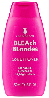 Кондиционер для волос Lee Stafford Bleach Blondes Conditioner Travel Size 50 мл