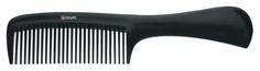 Расческа Dewal Эконом С ручкой 20,5 см Черный