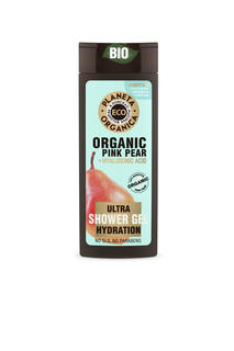 Увлажняющий гель для душа Planeta Organica Organic pink pear 340мл
