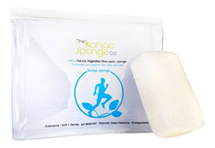 Губка The Konjac Sponge Company Sports Konjac Sponge Blue для мытья тела