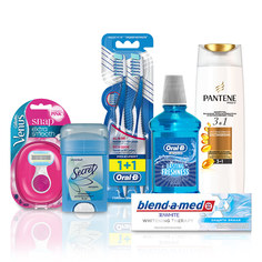 Набор дорожный для нее Gillette