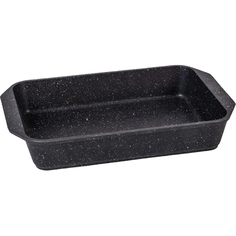 Противень Мечта, Гранит, Black, 33*22*5,5 см