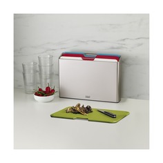 Набор разделочных досок Joseph Joseph Folio Large, серебристый