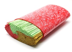 Подставка для ножей овальная 22 см VERTEX TDKVS450-661RED