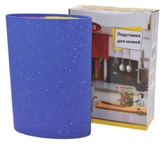 Подставка для ножей овальная 22 см VERTEX TDKVS450-661VIOLET