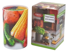 Подставка для ножей круглая 18 см VERTEX TDKVS440-332OVOSH