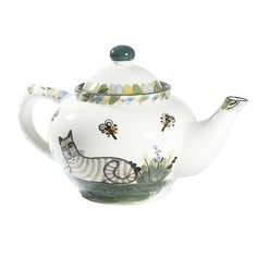 Чайник "Кот и К" Дымов Керамика