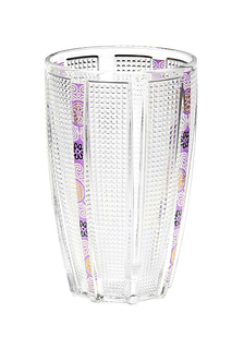 Набор стаканов LORAINE LR (х6) 24690 Прозрачный, фиолетовый