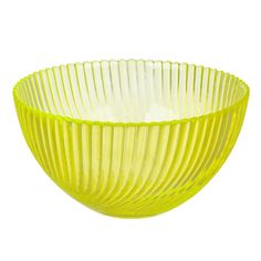 Салатник NinaGlass Альтера желтый 16 см