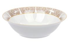 Салатник Dasen Бежевая классика 18 см