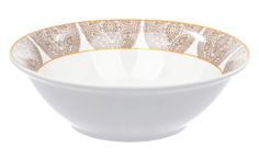 Салатник Dasen Бежевая классика 14 см