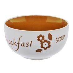 Салатник HomeStar Breakfast белый 14 см