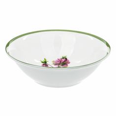 Салатник Dasen Садовый букет 14 см