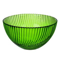 Салатник NinaGlass Альтера зеленый 25 см