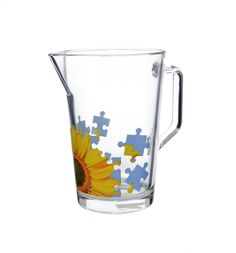 Кувшин Пазл Подсолнух 1.3 л Cerve