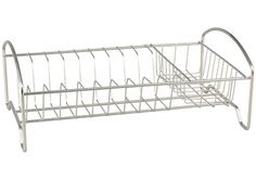 Сушилка для посуды одноярусная с карманом Rosenberg