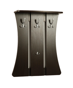 Настенная вешалка для прихожей Мебельсон Уют-1 Венге Mebelson