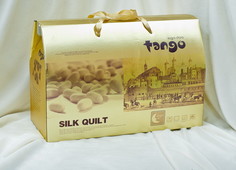 Одеяло Tango "Шелк", евро, жаккард, арт. 6029