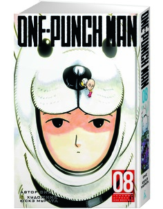 Манга One-Punch Man. Кн.8 Азбука