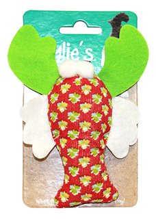 Интерактивная игрушка для кошек Chomper, Текстиль, с кошачьей мятой