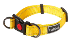 Ошейник Rukka 30мм (45-70см) Желтый