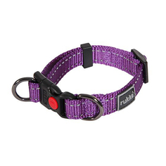 Ошейник для собак RUKKA Bliss Collar, фиолетовый, 15мм, 20-30см