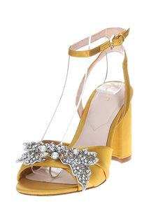 Босоножки женские ALDO SANSPERATE желтые 36 RU